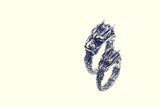 Ouroboros Dragon Ring (L)-ZOCALO.JAPAN