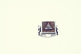 Eye of Providence Square Ring-ZOCALO.JAPAN