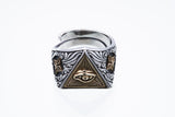 Eye of Providence "Mirareteru" Ring-ZOCALO.JAPAN