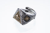 Eye of Providence "Mirareteru" Ring-ZOCALO.JAPAN