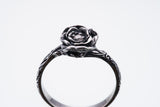 Elegant Rose Ring : S (White Diamond)-ZOCALO.JAPAN