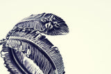 Phoenix Feather Ring : (L)-ZOCALO.JAPAN