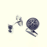 Double Dorje Cufflinks-ZOCALO.JAPAN