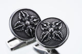 Double Dorje Cufflinks-ZOCALO.JAPAN