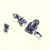 Ganesh Cuff Links-ZOCALO.JAPAN