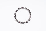 Islamic Bracelet : S (Garnet / 16.5cm)-ZOCALO.JAPAN