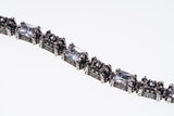 Islamic Bracelet : L (White CZ / 18.5cm)-ZOCALO.JAPAN
