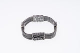 Herringbone Dorje Bracelet : S (18cm)-ZOCALO.JAPAN