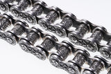 Drive Chain Bracelet : L (7HOOK / 23cm)-ZOCALO.JAPAN