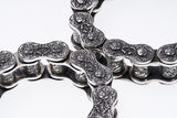 Drive Chain Bracelet : L (7HOOK / 23cm)-ZOCALO.JAPAN
