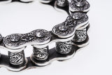 Drive Chain Bracelet : L (7HOOK / 23cm)-ZOCALO.JAPAN