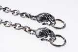 Saber Toothed Tiger Facing Bracelet : L (22cm)-ZOCALO.JAPAN