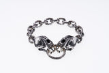 Saber Toothed Tiger Facing Bracelet : S (20cm)-ZOCALO.JAPAN