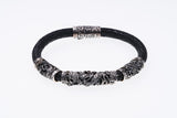 Dragon Galuchat Bracelet : M (8inch)-ZOCALO.JAPAN