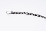 Tiny Pyramid Studs Bracelet : Shiny / M (18cm)-ZOCALO.JAPAN
