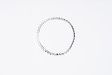 Tiny Pyramid Studs Bracelet : Shiny / M (18cm)-ZOCALO.JAPAN