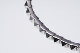 Tiny Pyramid Studs Bracelet : Shiny / M (18cm)-ZOCALO.JAPAN