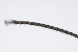 Tiny Pyramid Studs Bracelet : Shiny / L (19.5cm)-ZOCALO.JAPAN