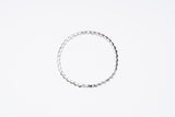 Tiny Pyramid Studs Bracelet : Shiny / S (16.5cm)-ZOCALO.JAPAN