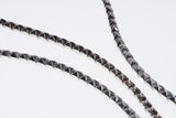 Tiny Pyramid Studs Bracelet : Shiny / M (18cm)-ZOCALO.JAPAN