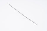 Tiny Pyramid Studs Bracelet : Edged / M (18cm)-ZOCALO.JAPAN