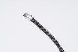 Tiny Pyramid Studs Bracelet : Edged / M (18cm)-ZOCALO.JAPAN