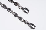 Small Bird Dorje Bracelet : S (18.5cm)-ZOCALO.JAPAN