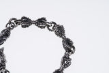 Small Bird Dorje Bracelet : L (21.5cm)-ZOCALO.JAPAN