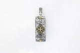 Harmonica Pendant : Double Dorje-ZOCALO.JAPAN