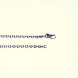 Anchor Square Necklace (L)-ZOCALO.JAPAN