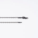 Anchor Square Necklace (S)-ZOCALO.JAPAN