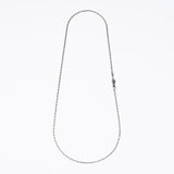 Anchor Square Necklace (S)-ZOCALO.JAPAN