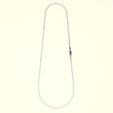 Anchor Square Necklace (S)-ZOCALO.JAPAN