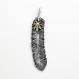 ZOCALO.JP CBD Feather Pendant Weed Ganja