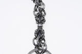 Tibetan Dragon Dorje Key Chain:Silver-ZOCALO.JAPAN