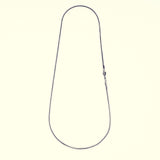 Herringbone Necklace (S)-ZOCALO.JAPAN