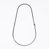 Herringbone Necklace (M)-ZOCALO.JAPAN