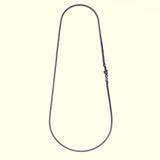 Herringbone Necklace (M)-ZOCALO.JAPAN