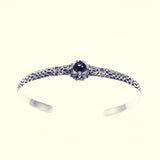 Islamic Round Bangle : S (Black Star)-ZOCALO.JAPAN