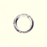 Ivy Ring Pendant : S (White CZ)-ZOCALO.JAPAN