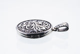Antique Ivy Locket Pendant-ZOCALO.JAPAN