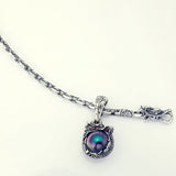 Mystic Ouroboros Dragon (M) : Necklace Chain Set-ZOCALO.JAPAN