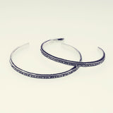 Narrow Ivy Bangle (L) (Antique Finish)-ZOCALO.JAPAN
