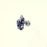 Saber Toothed Tiger Ear Stud-ZOCALO.JAPAN