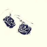 Rose Hook Earring : (L)-ZOCALO.JAPAN