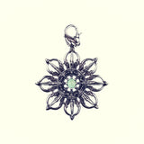 Wheel Dorje : (Green quartz)-ZOCALO.JAPAN