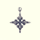 7-Point Double Dorje-ZOCALO.JAPAN