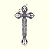 Crown Dorje Cross-ZOCALO.JAPAN