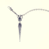 Tibetan Dragon Dorje Dagger (S) : Necklace Chain Set-ZOCALO.JAPAN