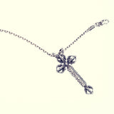 Tibetan Dragon Dorje Cross (S) : Necklace Chain Set-ZOCALO.JAPAN